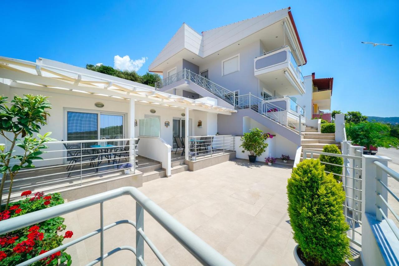 Tarsa'S House By The Sea Apartment Skala Marion Exterior photo